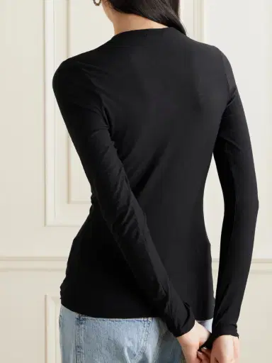 James Perse Slub Cotton-jersey Top | Thumbnail 4