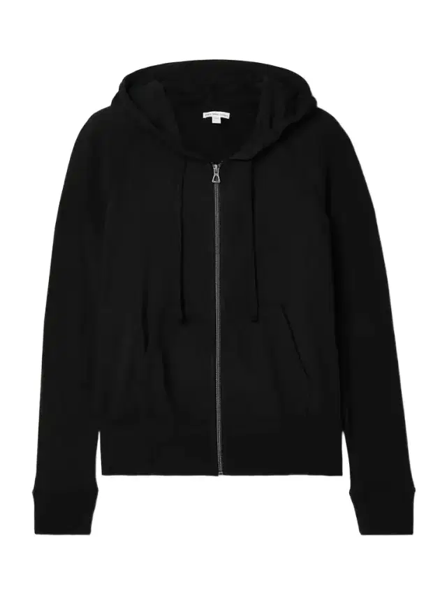 Vintage French Cotton-terry Hoodie