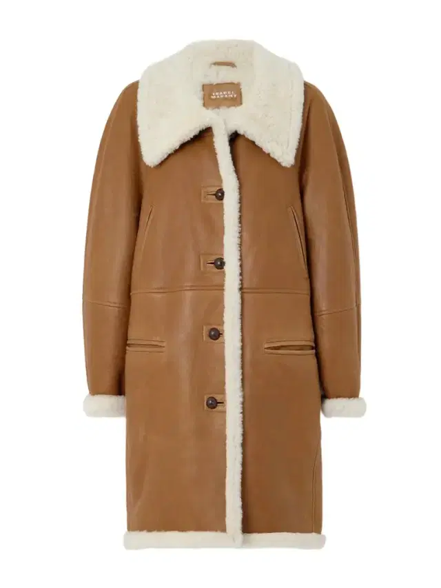Astana Shearling Coat