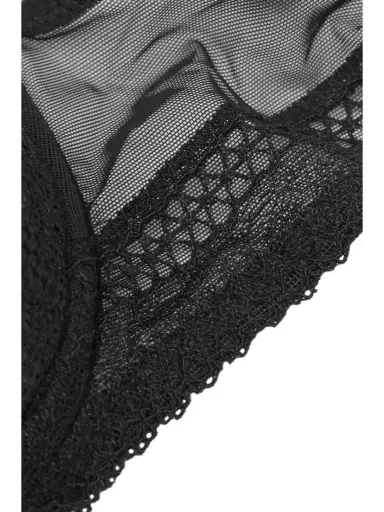 CHANTELLE Festivité Stretch-lace And Tulle Underwired Plunge T-shirt Bra | Thumbnail 4