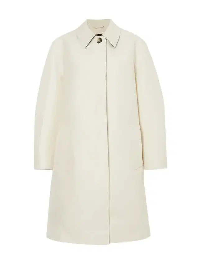 Loro Piana Cotton And Linen-blend Coat