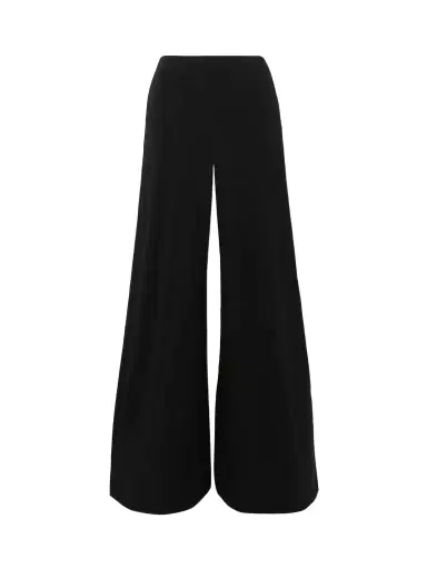 Norma Kamali Elephant Stretch-jersey Wide-leg Pants | Thumbnail 1