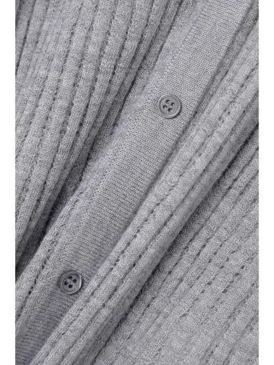 Gabriela Hearst Emma Pointelle-knit Cashmere And Silk-blend Cardigan | Thumbnail 6 Gabriela Hearst Emma Pointelle-knit Cashmere And Silk-blend Cardigan | Thumbnail 6