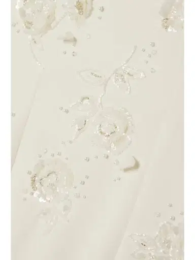 Clio Peppiatt Strapless Embellished Stretch-crepe Gown | Thumbnail 5 Clio Peppiatt Strapless Embellished Stretch-crepe Gown | Thumbnail 5