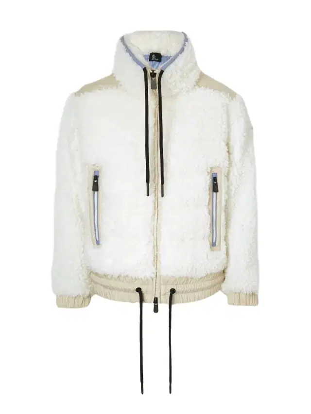 Moncler Grenoble Appliquéd Shell-paneled Faux Shearling Down Ski Jacket