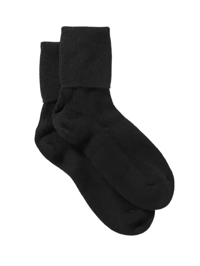 Ribbed Cashmere-blend Socks