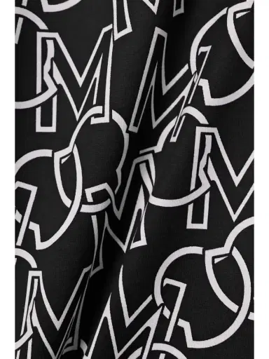 Moncler Printed Cotton-jersey T-shirt | Thumbnail 5 Moncler Printed Cotton-jersey T-shirt | Thumbnail 5