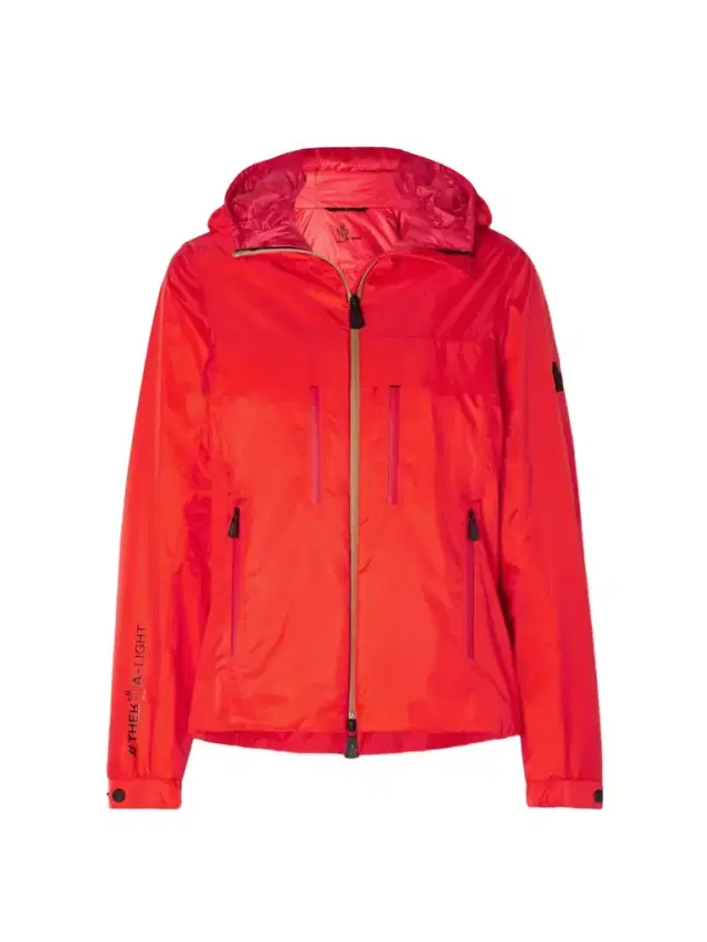Moncler Grenoble Vouvry Hooded Gore-tex Ripstop Down Jacket