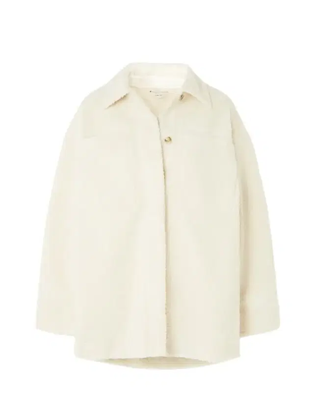 Sherpa Fleece Jacket - Off-white