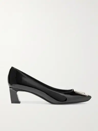 Roger Vivier Decollete Trompette 45 Patent-leather Pumps | Thumbnail 2