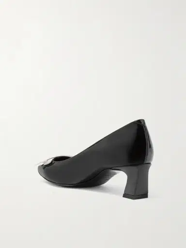 Roger Vivier Decollete Trompette 45 Patent-leather Pumps | Thumbnail 4