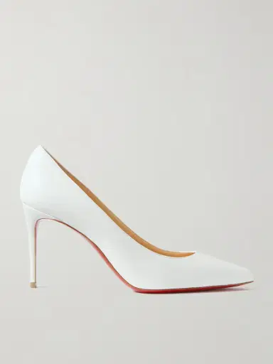 Christian Louboutin Kate 85 Leather Pumps | Thumbnail 2 Christian Louboutin Kate 85 Leather Pumps | Thumbnail 2