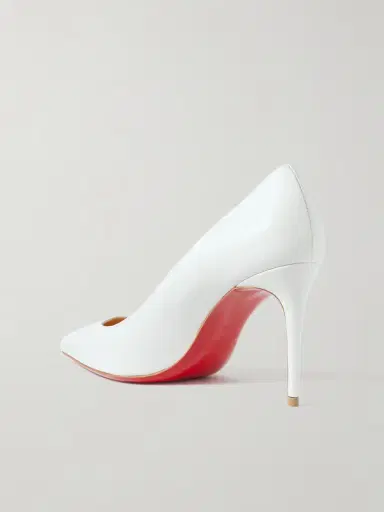Christian Louboutin Kate 85 Leather Pumps | Thumbnail 4 Christian Louboutin Kate 85 Leather Pumps | Thumbnail 4