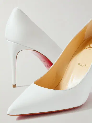 Christian Louboutin Kate 85 Leather Pumps | Thumbnail 5 Christian Louboutin Kate 85 Leather Pumps | Thumbnail 5