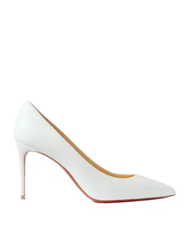 Christian Louboutin Kate 85 Leather Pumps | Thumbnail 1 Christian Louboutin Kate 85 Leather Pumps | Thumbnail 1