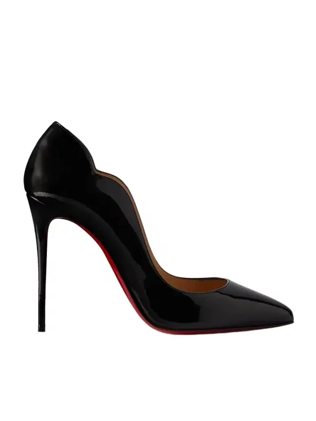 Hot Chick 100 Patent-leather Pumps - Black