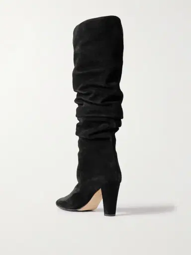 Manolo Blahnik Calassohi 90 Suede Knee Boots | Thumbnail 3 Manolo Blahnik Calassohi 90 Suede Knee Boots | Thumbnail 3