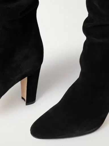 Manolo Blahnik Calassohi 90 Suede Knee Boots | Thumbnail 4 Manolo Blahnik Calassohi 90 Suede Knee Boots | Thumbnail 4