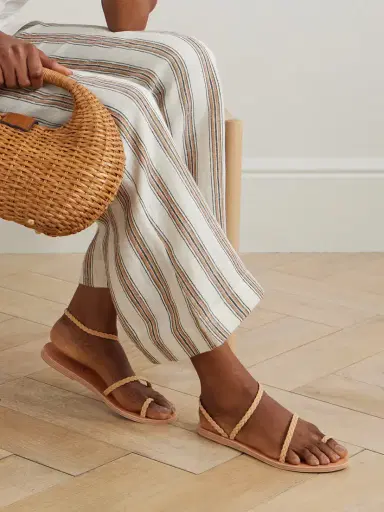 Ancient Greek Sandals Eleftheria Braided Leather Sandals | Thumbnail 2 Ancient Greek Sandals Eleftheria Braided Leather Sandals | Thumbnail 2