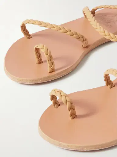 Ancient Greek Sandals Eleftheria Braided Leather Sandals | Thumbnail 4 Ancient Greek Sandals Eleftheria Braided Leather Sandals | Thumbnail 4