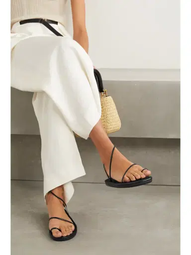 Ancient Greek Sandals Kansiz Faux Leather Sandals | Thumbnail 2 Ancient Greek Sandals Kansiz Faux Leather Sandals | Thumbnail 2