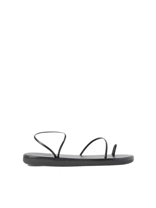 Kansiz Faux Leather Sandals Kansiz Faux Leather Sandals