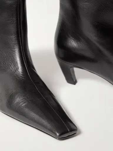 Khaite Davis Leather Knee Boots | Thumbnail 5 Khaite Davis Leather Knee Boots | Thumbnail 5