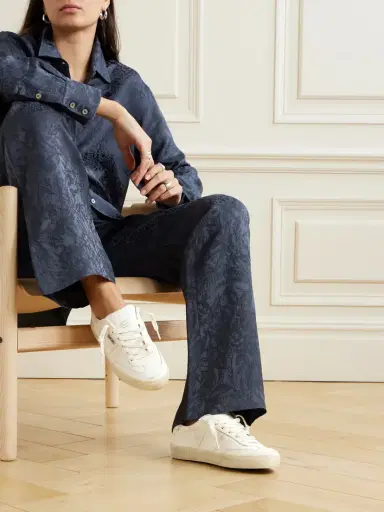 Golden Goose Soul-star Logo-print Distressed Leather Sneakers | Thumbnail 3 Golden Goose Soul-star Logo-print Distressed Leather Sneakers | Thumbnail 3