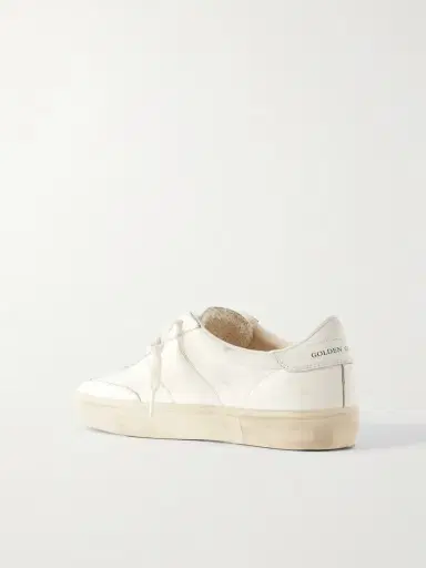 Golden Goose Soul-star Logo-print Distressed Leather Sneakers | Thumbnail 4 Golden Goose Soul-star Logo-print Distressed Leather Sneakers | Thumbnail 4