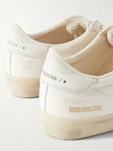 Golden Goose Soul-star Logo-print Distressed Leather Sneakers | Thumbnail 5 Golden Goose Soul-star Logo-print Distressed Leather Sneakers | Thumbnail 5