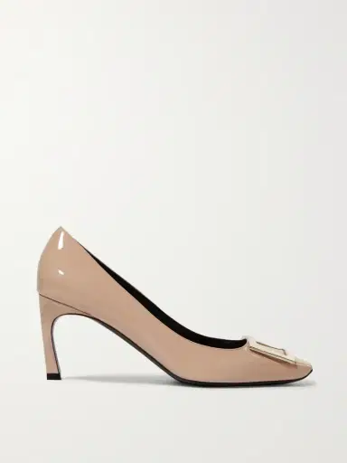 Roger Vivier Belle Vivier Trompette 70 Patent-leather Pumps | Thumbnail 2 Roger Vivier Belle Vivier Trompette 70 Patent-leather Pumps | Thumbnail 2