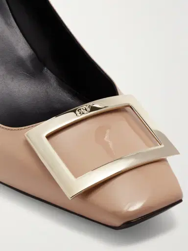 Roger Vivier Belle Vivier Trompette 70 Patent-leather Pumps | Thumbnail 5 Roger Vivier Belle Vivier Trompette 70 Patent-leather Pumps | Thumbnail 5