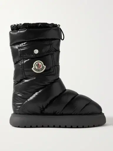 Moncler Gaia Quilted Shell Boots | Thumbnail 2