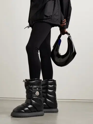 Moncler Gaia Quilted Shell Boots | Thumbnail 3