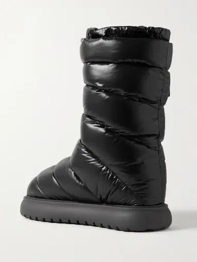 Moncler Gaia Quilted Shell Boots | Thumbnail 4