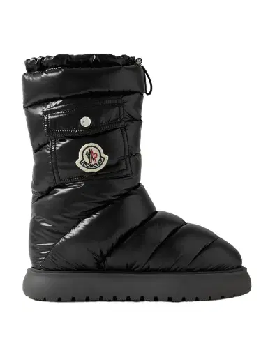 Moncler Gaia Quilted Shell Boots | Thumbnail 1
