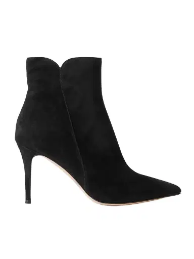 Gianvito Rossi Levy 85 Suede Ankle Boots | Thumbnail 1 Gianvito Rossi Levy 85 Suede Ankle Boots | Thumbnail 1
