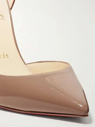 Christian Louboutin Iriza 100 Patent-leather Pumps | Thumbnail 4