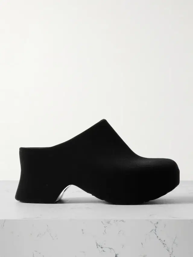 Terra Velvet Clogs