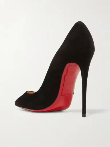 Christian Louboutin So Kate 120 Suede Pumps | Thumbnail 3