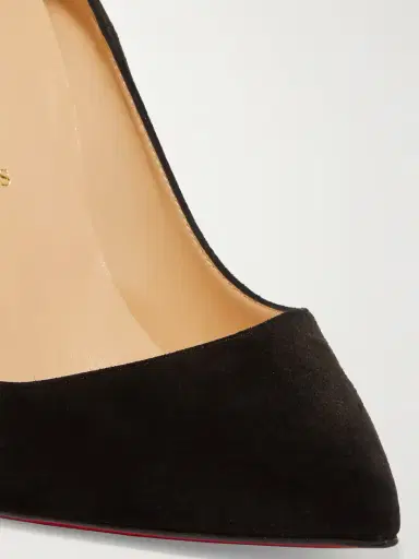 Christian Louboutin So Kate 120 Suede Pumps | Thumbnail 4