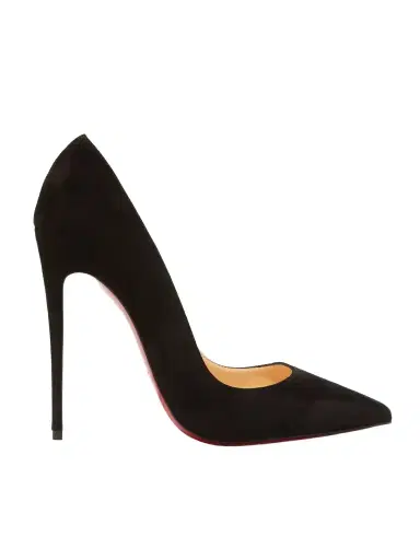 Christian Louboutin So Kate 120 Suede Pumps | Thumbnail 1