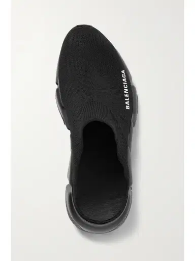 Balenciaga Speed Printed Recycled-knit Mules | Thumbnail 5 Balenciaga Speed Printed Recycled-knit Mules | Thumbnail 5