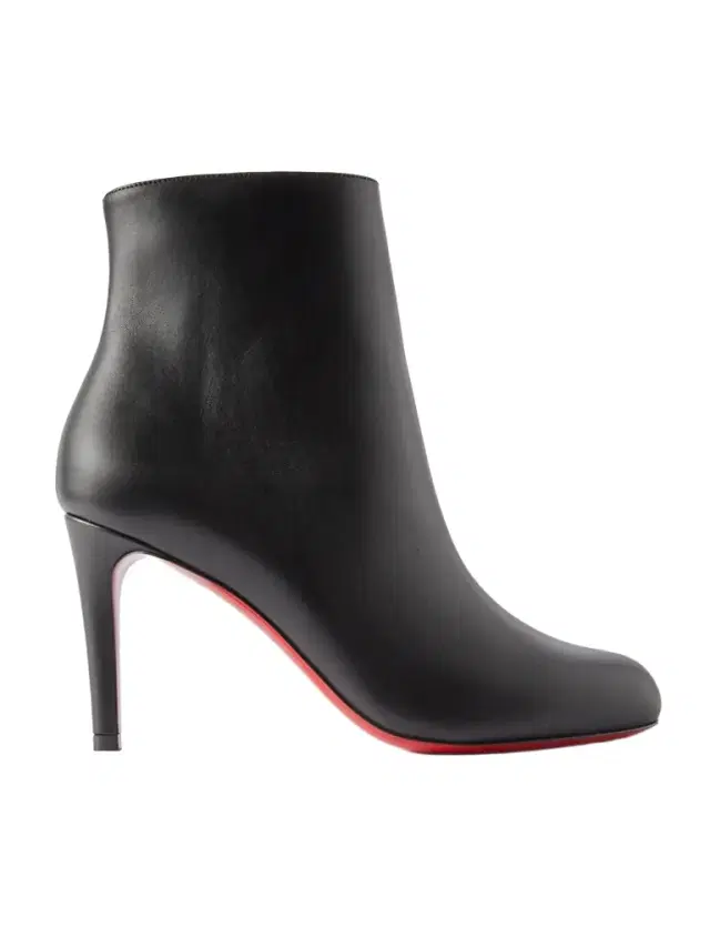 Pumppie 85 Leather Ankle Boots - Black