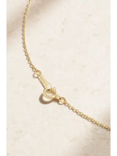 Mizuki 14-karat Gold, Pearl And Diamond Necklace | Thumbnail 3 Mizuki 14-karat Gold, Pearl And Diamond Necklace | Thumbnail 3