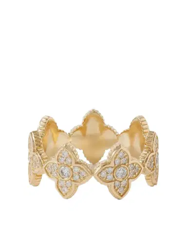 Sydney Evan Moroccan Eternity 14-karat Diamond Ring | Thumbnail 1