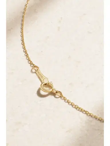 Mizuki 14-karat Gold Diamond Necklace | Thumbnail 3 Mizuki 14-karat Gold Diamond Necklace | Thumbnail 3