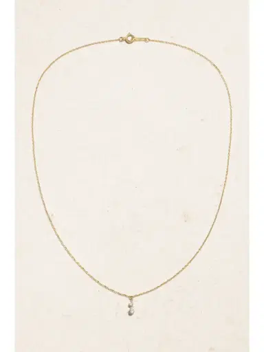 Mizuki 14-karat Gold Diamond Necklace | Thumbnail 4 Mizuki 14-karat Gold Diamond Necklace | Thumbnail 4