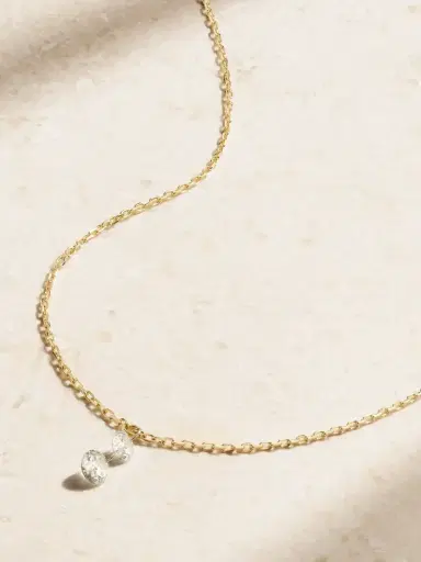 Mizuki 14-karat Gold Diamond Necklace | Thumbnail 1 Mizuki 14-karat Gold Diamond Necklace | Thumbnail 1
