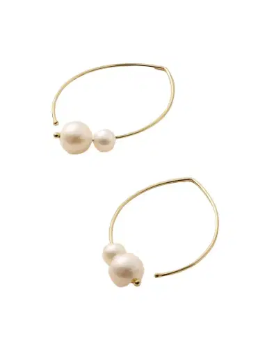 Mizuki 14-karat Gold Pearl Earrings | Thumbnail 1 Mizuki 14-karat Gold Pearl Earrings | Thumbnail 1